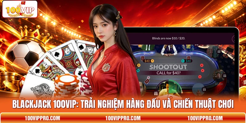 Blackjack 100VIP: Trải Nghiệm Hàng Đầu Và Chiến Thuật Chơi