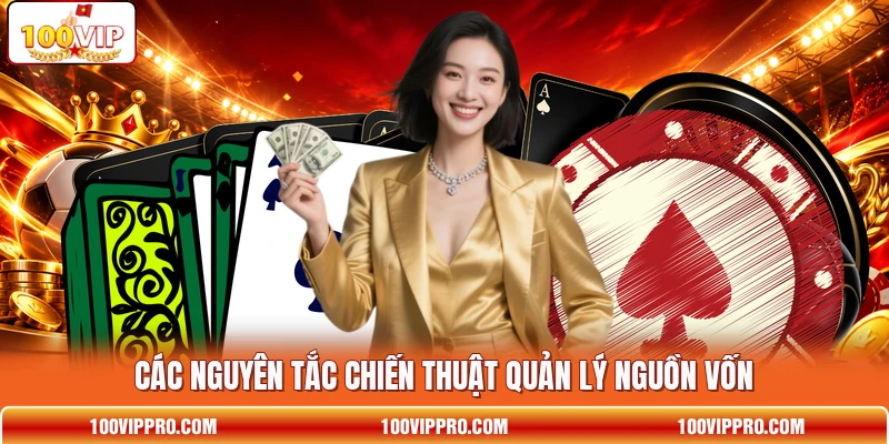 Các nguyên tắc chiến thuật quản lý nguồn vốn Các nguyên tắc chiến thuật quản lý nguồn vốn