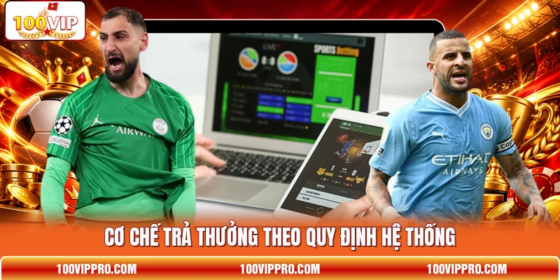 Cơ chế trả thưởng theo quy định hệ thống