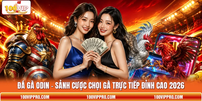 Đá Gà ODIN - Sảnh Cược Chọi Gà Trực Tiếp Đỉnh Cao 2026