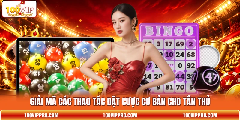 Giải mã các thao tác đặt cược cơ bản cho tân thủ