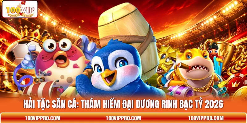 Hải Tặc Săn Cá: Thám Hiểm Đại Dương Rinh Bạc Tỷ 2026
