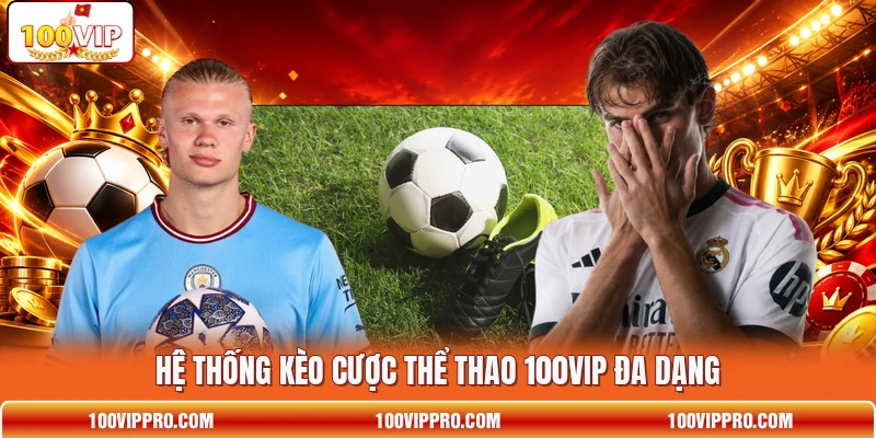 Hệ thống kèo cược thể thao 100VIP đa dạng Hệ thống kèo cược thể thao 100VIP đa dạng