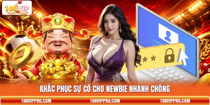 Khắc phục sự cố cho newbie nhanh chóng