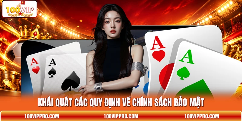 Khái quát các quy định về chính sách bảo mật Khái quát các quy định về chính sách bảo mật