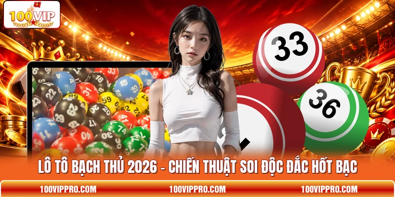 Lô Tô Bạch Thủ 2026 - Chiến Thuật Soi Độc Đắc Hốt Bạc