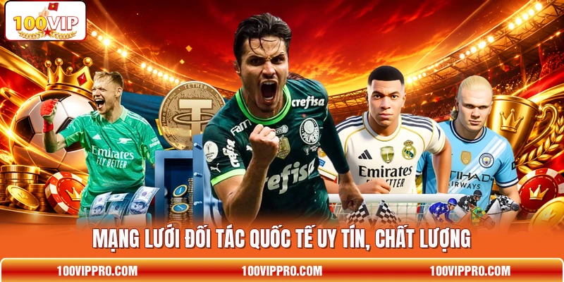 Mạng lưới đối tác quốc tế uy tín, chất lượng Mạng lưới đối tác quốc tế uy tín, chất lượng