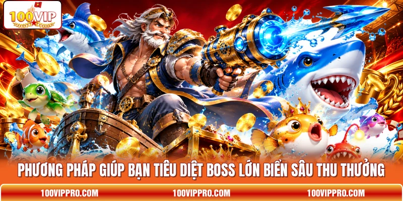 Phương pháp giúp bạn tiêu diệt boss lớn biển sâu thu thưởng