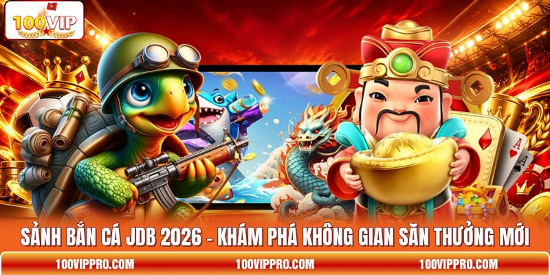 Sảnh Bắn Cá JDB 2026 - Khám Phá Không Gian Săn Thưởng Mới