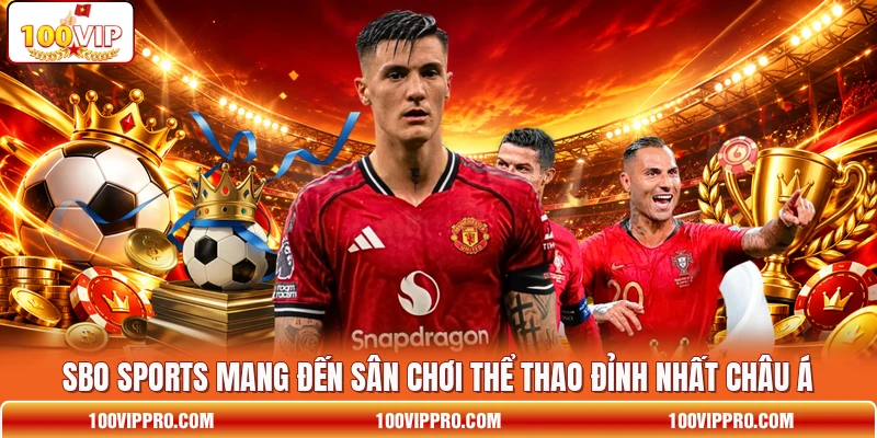 SBO Sports Mang Đến Sân Chơi Thể Thao Đỉnh Nhất Châu Á