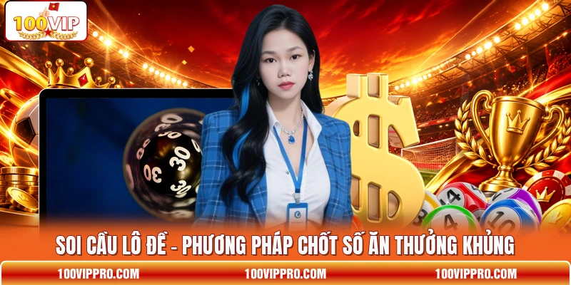 Soi Cầu Lô Đề - Phương Pháp Chốt Số Ăn Thưởng Khủng