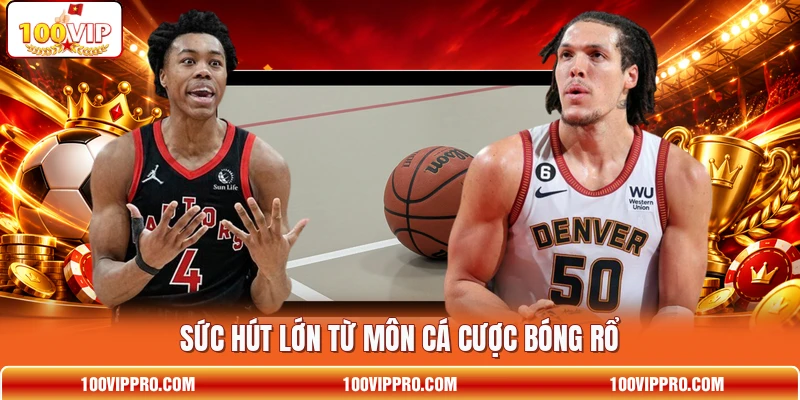 Sức hút lớn từ môn cá cược bóng rổ Sức hút lớn từ môn cá cược bóng rổ