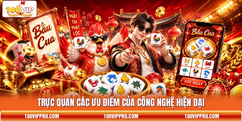 Trực quan các ưu điểm của công nghệ hiện đại Trực quan các ưu điểm của công nghệ hiện đại