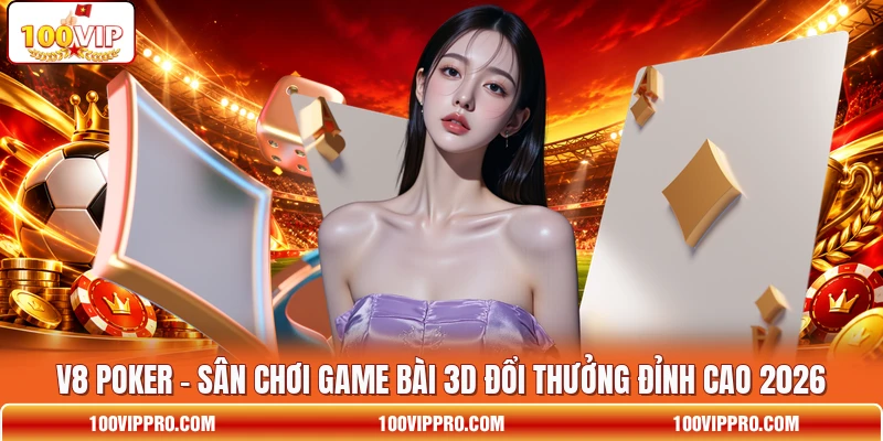 V8 Poker - Sân Chơi Game Bài 3D Đổi Thưởng Đỉnh Cao 2026